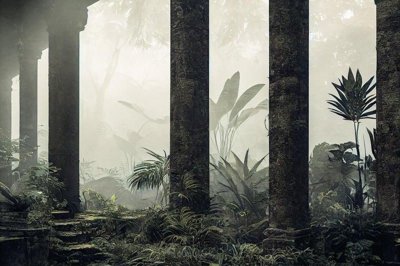 Mysterious Ruins